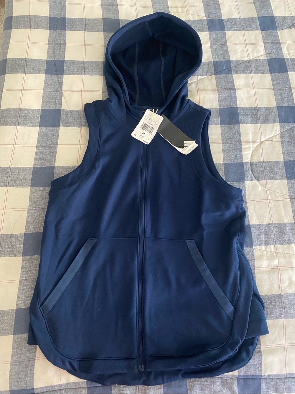 Adidas Women's Ultimate365 Cold.rdy Full-Zip Golf Vest